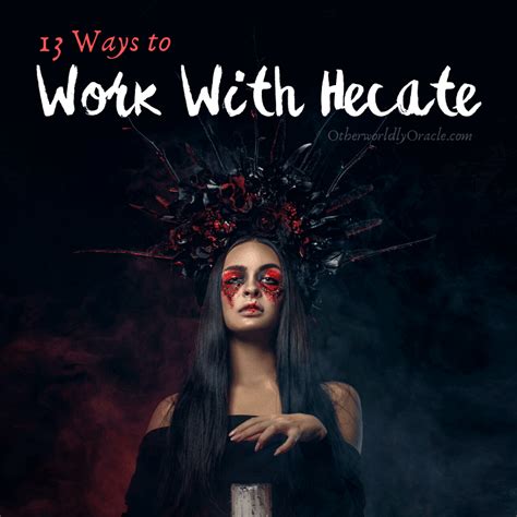 hecite|Hecate: How To Work With The Goddess Of Magic